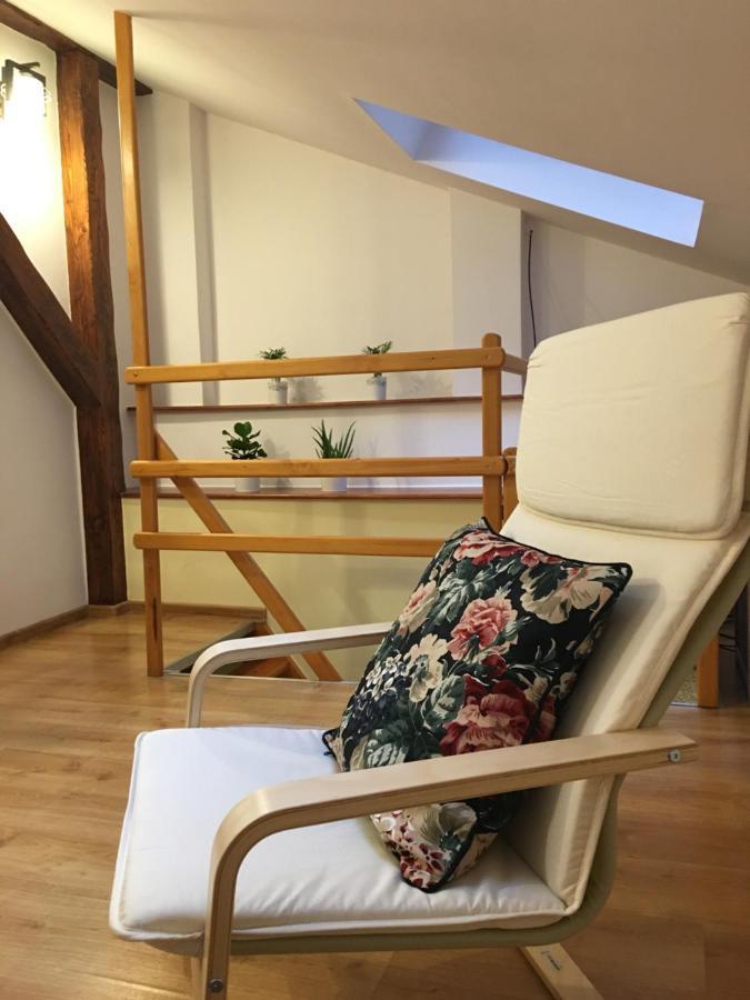 Uroczy Domek W Centrum Krakowa Kültér fotó